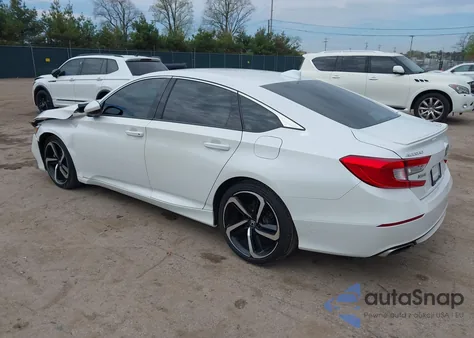 2019 Honda Accord Sport z USA, uszkodzony, nr VIN 1HGCV1F33KA060746